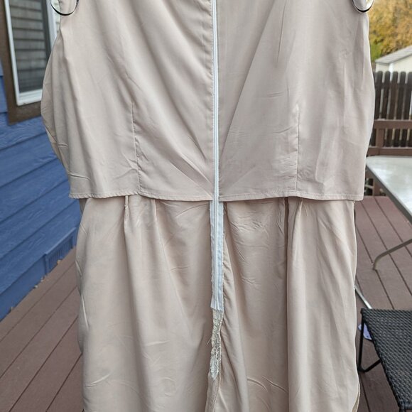 Lace Dress with Lining and Pockets Women's size 16W - Picture 5 of 5